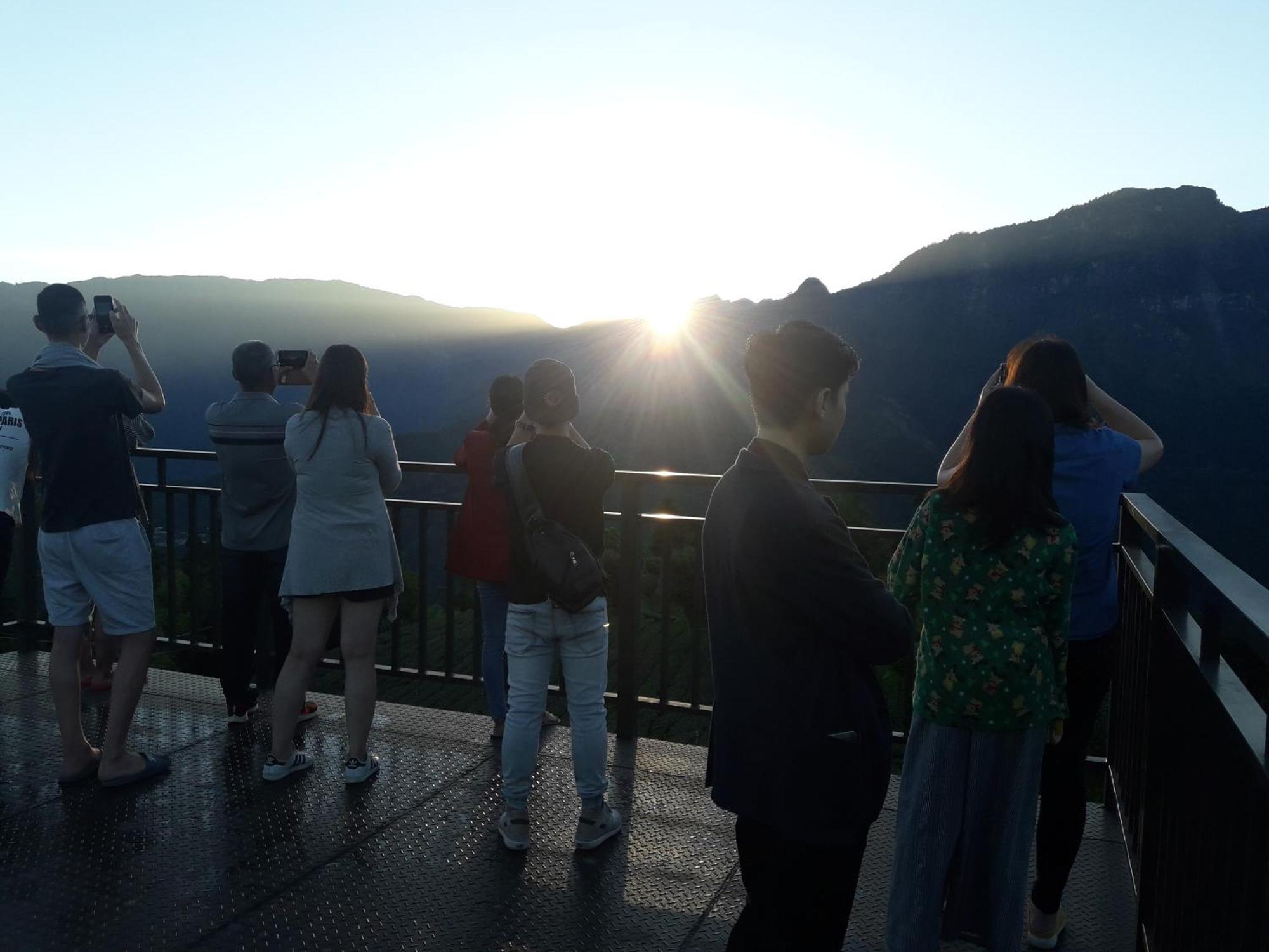 Alishan Shanyunhua B&B Homestay Meishan Exterior foto