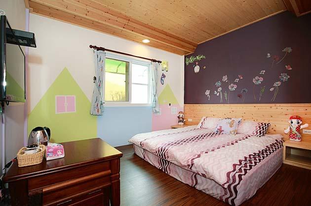 Alishan Shanyunhua B&B Homestay Meishan Exterior foto