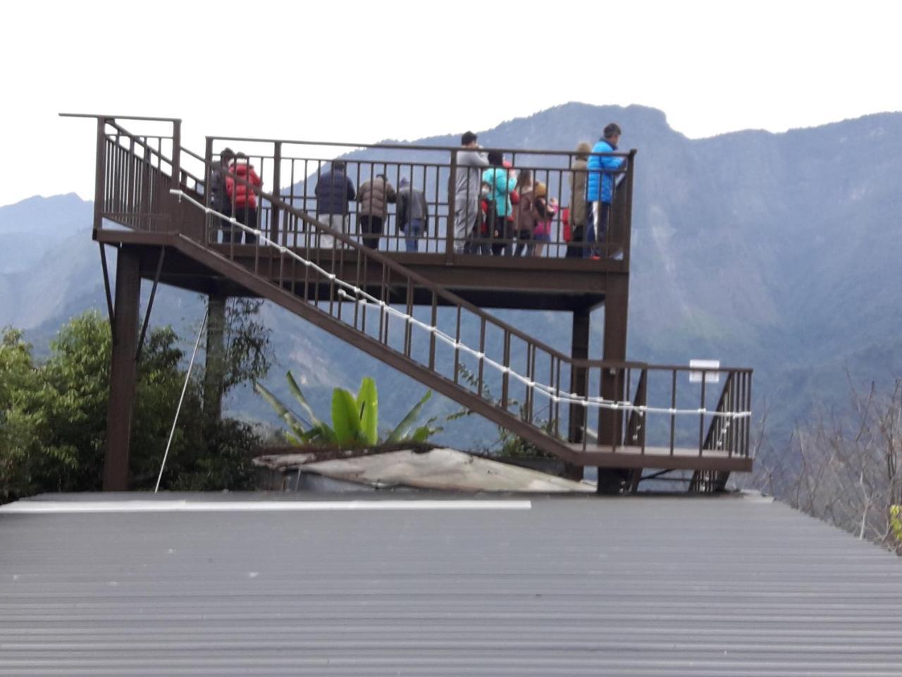 Alishan Shanyunhua B&B Homestay Meishan Exterior foto