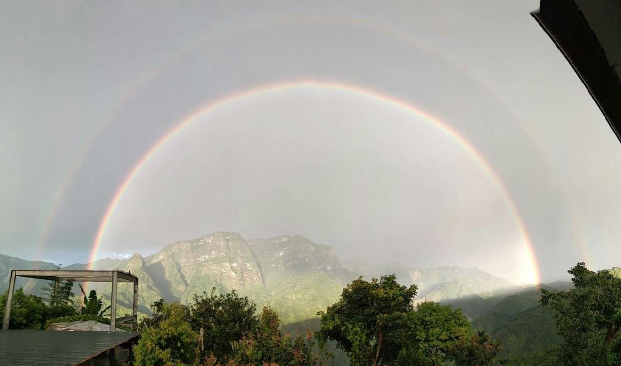 Alishan Shanyunhua B&B Homestay Meishan Exterior foto